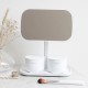 Miroir avec plateau BRABANTIA Renew blanc