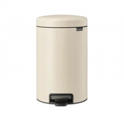 Poubelle BRABANTIA NewIcon 12L Beige clair