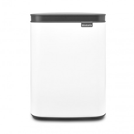 Poubelle murale BRABANTIA Bo Waste Bin 4L Blanc