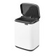 Poubelle murale BRABANTIA Bo Waste Bin 4L Blanc