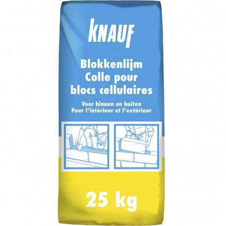 KNAUF Colle carrelages et mat.div. 25kg - blanc