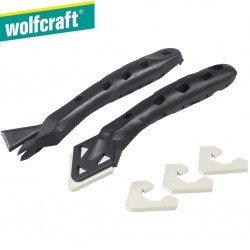 Kit de rénovation pour joints silicone WOLFCRAFT 