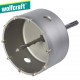 Trépan SDS+ en carbure pour béton WOLFCRAFT Ø105mm