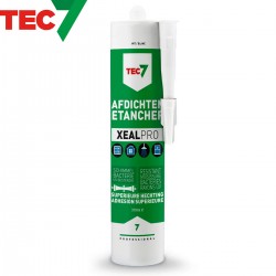 TEC7 mastic d'étanchéité Xealpro blanc 310ml