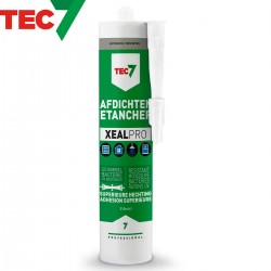 TEC7 mastic d'étanchéité Xealpro gris béton 310ml