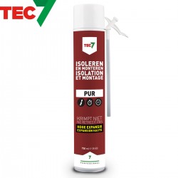 TEC7 mousse polyuréthane PUR 750ml