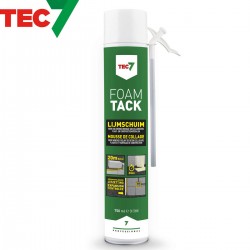 TEC7 mousse pu de collage Foamtack 750ml