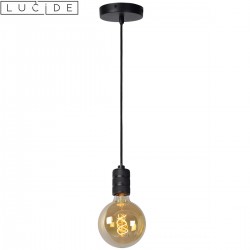 JOVA suspension noir mat 1xE27