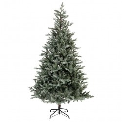 Sapin Allison brume enneigé vert/blanc 180 cm