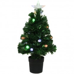 Mini sapin LED Prestwick vert 60cm