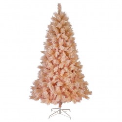 Sapin Paris enneigé rose 180 cm