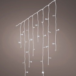 Guirlande rideau stalactite 11,8 mètres 480 LEDs