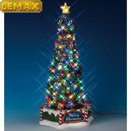 LEMAX arbre de noel majestueux