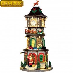 LEMAX tour horloge de noël