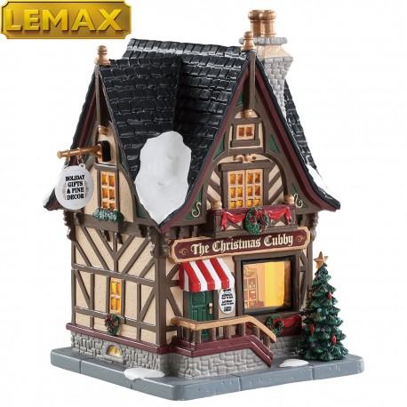 LEMAX magasin"Christmas Cubby"