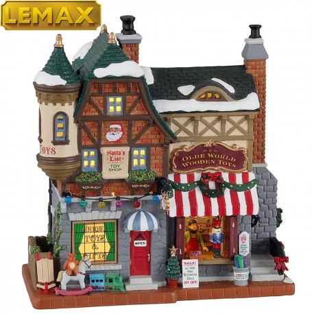 LEMAX magasin de jouets de Noël