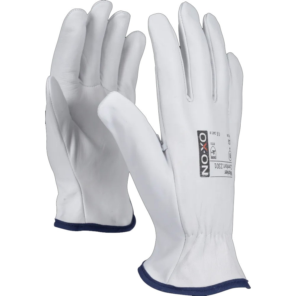 Gants de travail cuir Worker basic OX-ON