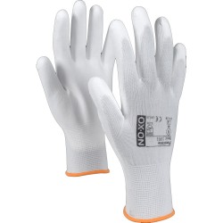 Gants de travail flexibles basic 1001 blancs OX-ON