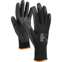 Gants de travail flexibles basic 1000 noirs OX-ON