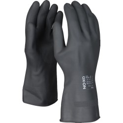 Gants de travail anti-acide Chemical 6300 OX-ON