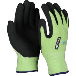 Gants enfants élastiques verts 4 à 6 ans OX-ON