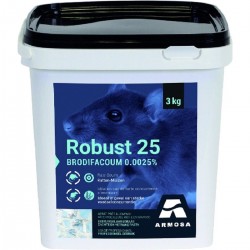 Raticide Clac Robust 25 seau de 300x10gr