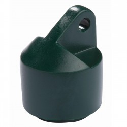 Capuchon de jambe de force d.34mm vert