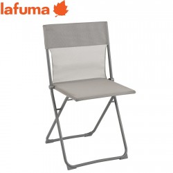 Chaise pliante LAFUMA BALCONY titane