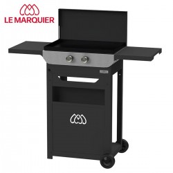 Plancha au gaz 260 Duo LE MARQUIER