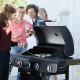 Barbecue gaz BARBECOOK Siesta 310 Graphite