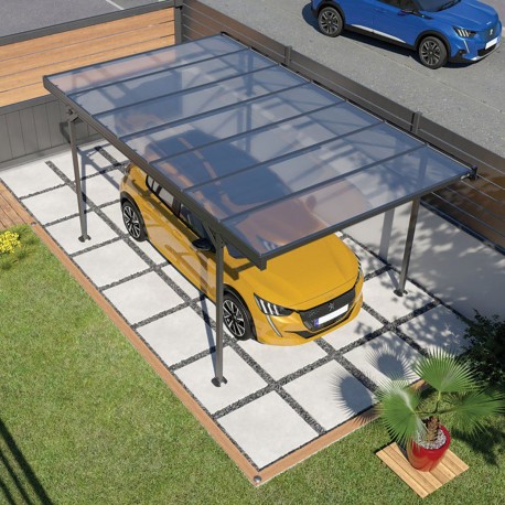 Carports en aluminium MISTRAL