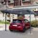 Carports en aluminium MISTRAL