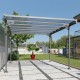 Carports en aluminium MISTRAL