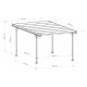 Carports en aluminium MISTRAL