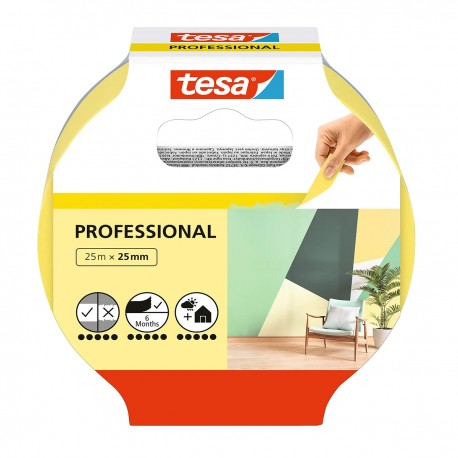 TESA Ruban de masquage PROFESSIONNEL