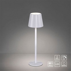Euria lampe de table blanche
