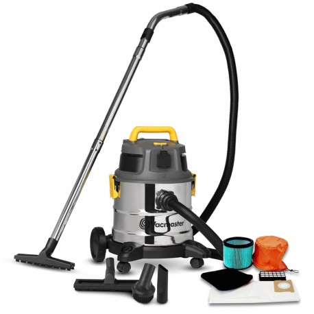 Aspirateur eau/poussières 1600W 20L Vacmaster pro