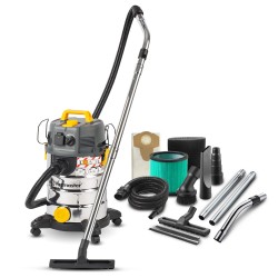 Aspirateur eau/poussières 1400W 30L Vacmaster pro