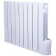 Radiateur inertie fluide 1500W 9 éléments Warmtech