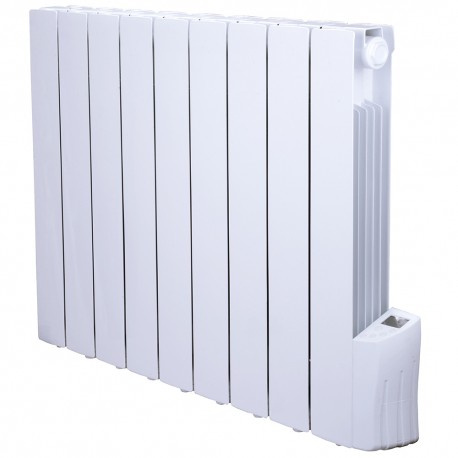 Radiateur inertie fluide 1500W 9 éléments Warmtech