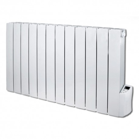 Radiateur mural inertie fluide 2000W 12 éléments Warmtech