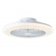 SALERNO plafonnier/ventilateur LED blanc