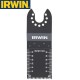 Lame plongeante bois/PVC IRWIN 32mm pour outil multi.