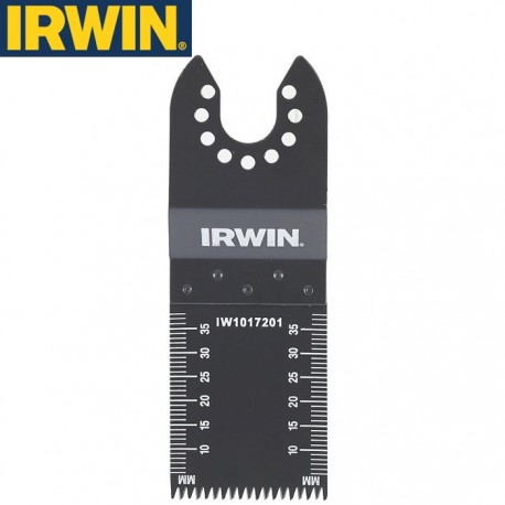 Lame plongeante bois/PVC IRWIN 32mm pour outil multi.