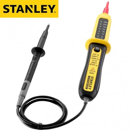 Testeur de tension 2 pôles Stanley FatMax