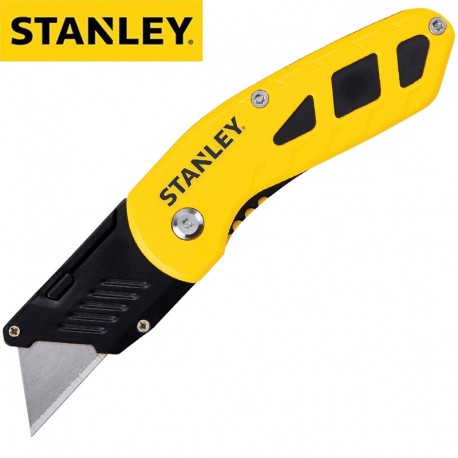 Couteau pliable STANLEY lame remplaçable