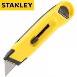 Couteau STANLEY lame rétractable 18mm