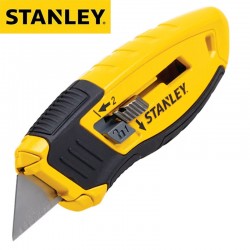 Couteau Compact STANLEY lame rétractable 18mm