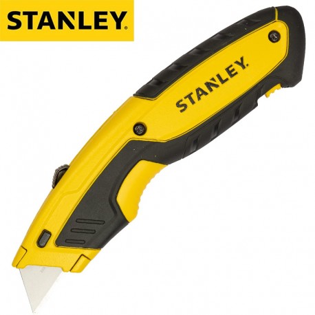 Couteau rétractable STANLEY Softgrip 