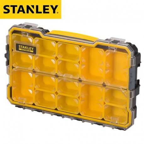 Coffret étanche à 14 bacs STANLEY FatMax 43 x 27 cm